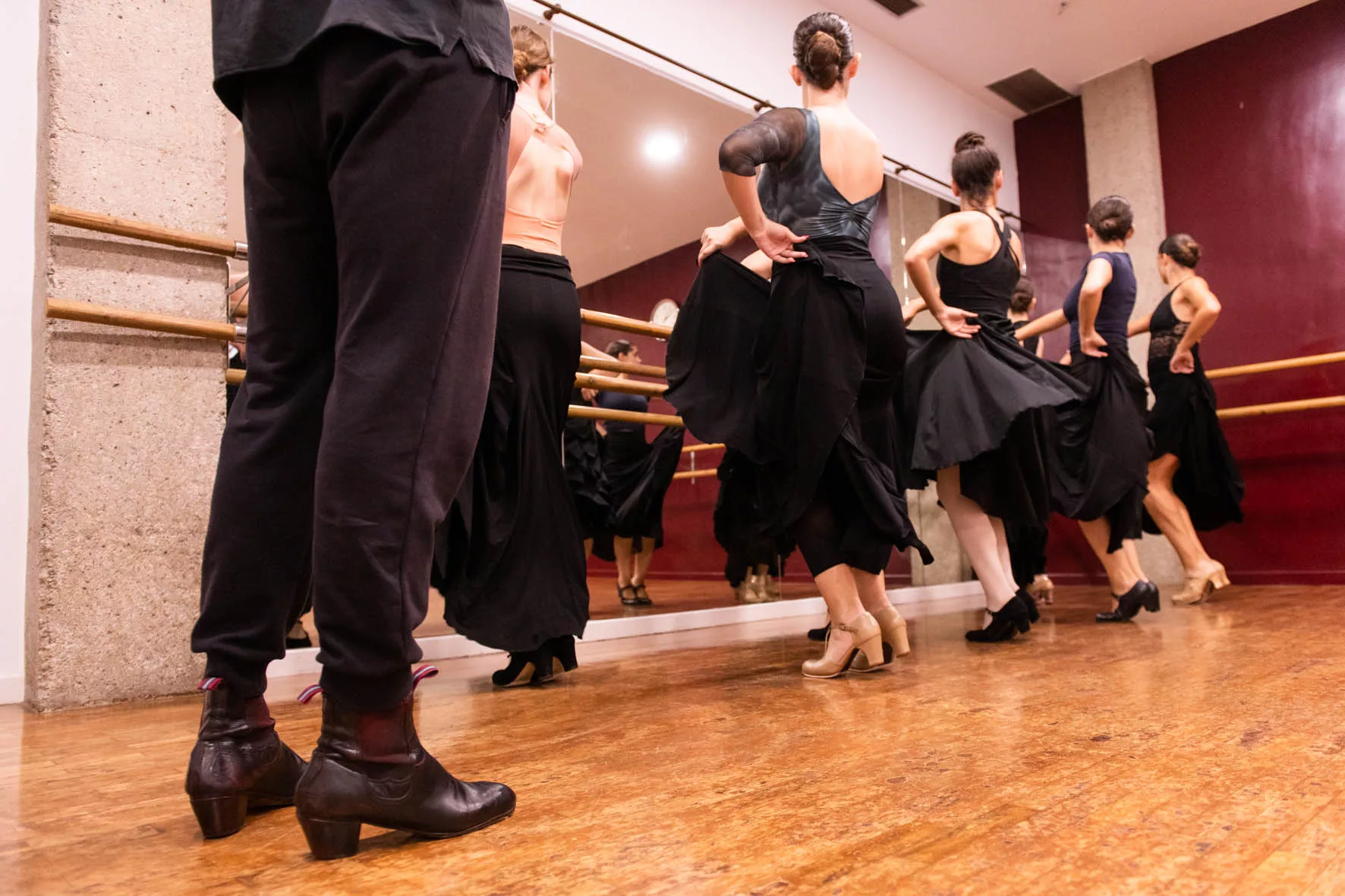 Clases de Danza Española – Profesional